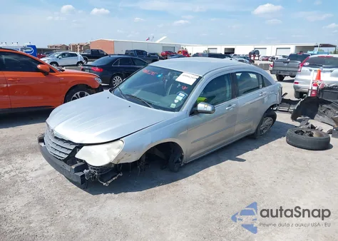 2007 Chrysler Sebring Touring from USA, damaged, VIN 1C3LC56R87N679119